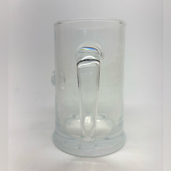 Juliska Glassware Berry And Thread Stein Style Mug Signed 6” Handled As Is - Picture 4 of 11